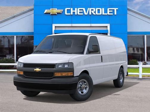 Summit White 2026 Chevrolet Express 2500 Work Van