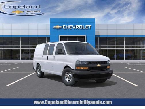 Summit White 2026 Chevrolet Express 2500 Work Van