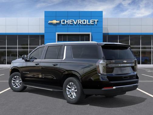 Black 2026 Chevrolet Suburban LT
