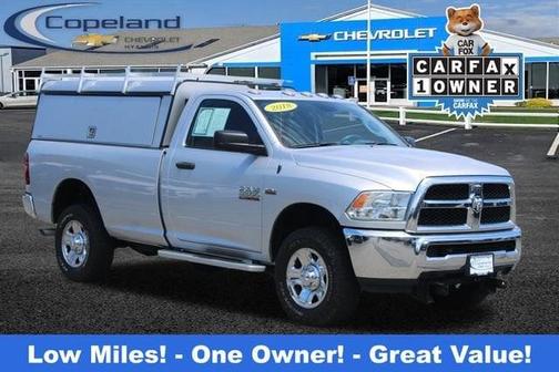 2018 RAM 2500 Tradesman