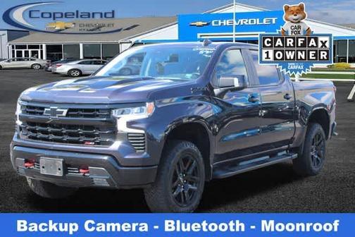 2022 Chevrolet Silverado 1500 LT Trail Boss