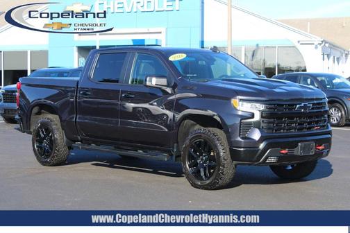 2022 Chevrolet Silverado 1500 LT Trail Boss