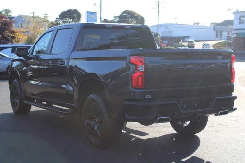 2022 Chevrolet Silverado 1500 LT Trail Boss