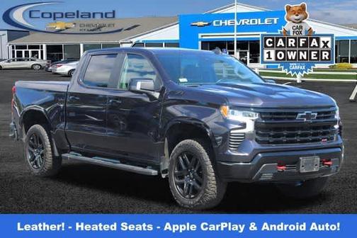 2022 Chevrolet Silverado 1500 LT Trail Boss