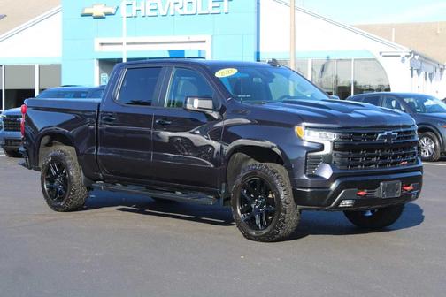 2022 Chevrolet Silverado 1500 LT Trail Boss