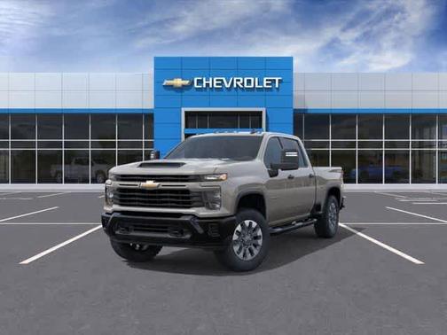 2026 Chevrolet Silverado 2500 Custom