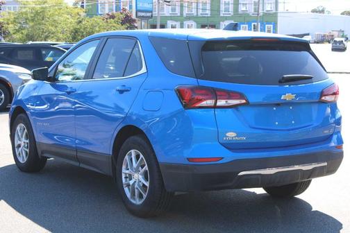 Rip Tide Blue 2024 Chevrolet Equinox LT
