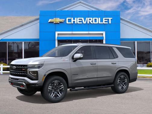 Sterling Gray Metallic 2026 Chevrolet Tahoe Z71