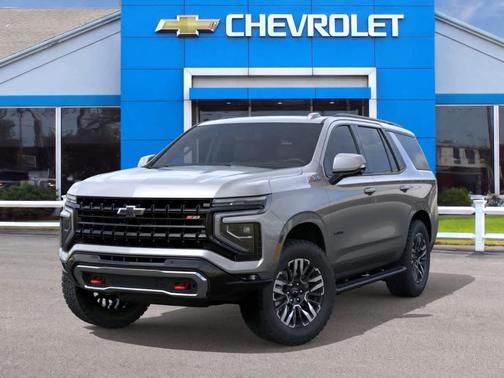 Sterling Gray Metallic 2026 Chevrolet Tahoe Z71