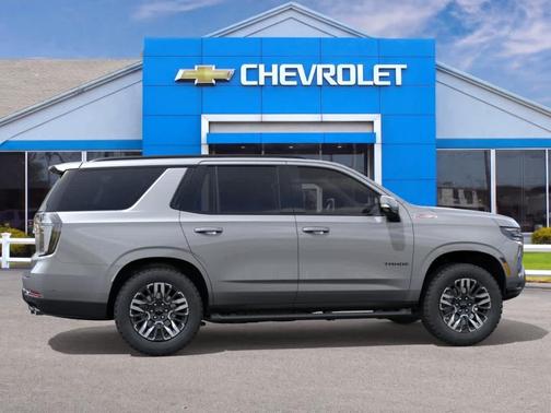 Sterling Gray Metallic 2026 Chevrolet Tahoe Z71
