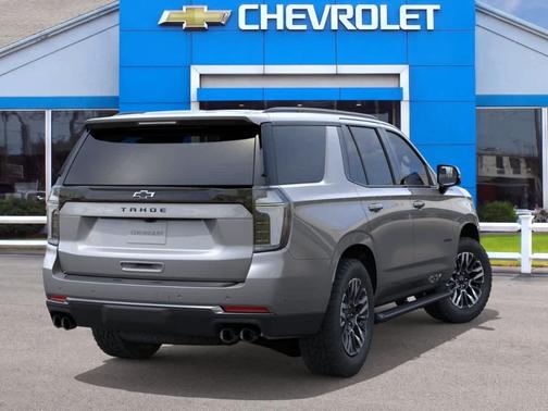 Sterling Gray Metallic 2026 Chevrolet Tahoe Z71