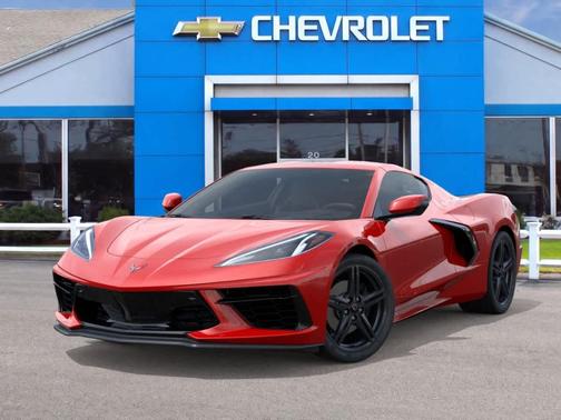 Torch Red 2026 Chevrolet Corvette Stingray w/2LT