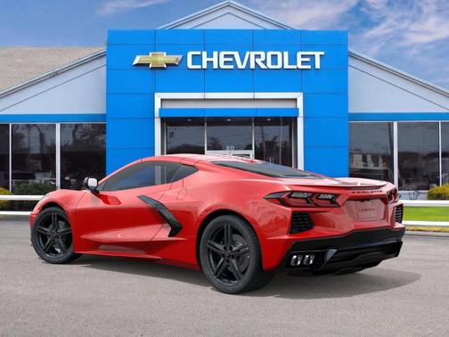 Torch Red 2026 Chevrolet Corvette Stingray w/2LT