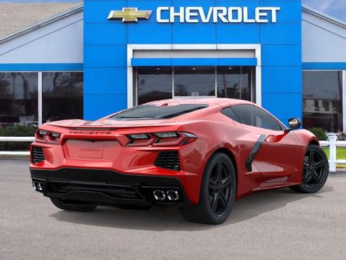 Torch Red 2026 Chevrolet Corvette Stingray w/2LT