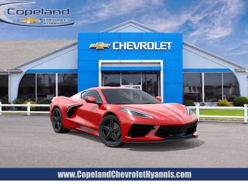 Torch Red 2026 Chevrolet Corvette Stingray w/2LT