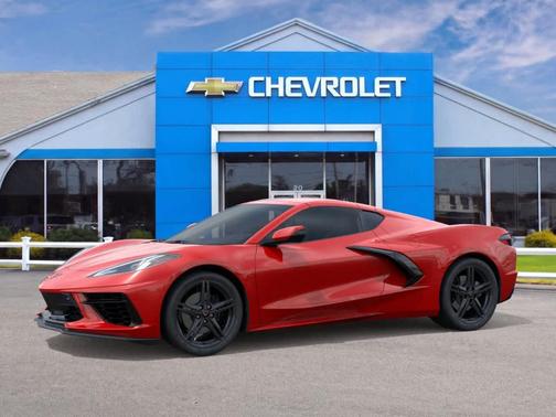 Torch Red 2026 Chevrolet Corvette Stingray w/2LT