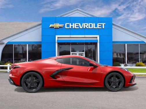 Torch Red 2026 Chevrolet Corvette Stingray w/2LT