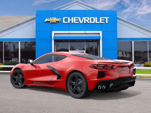 Torch Red 2026 Chevrolet Corvette Stingray w/2LT