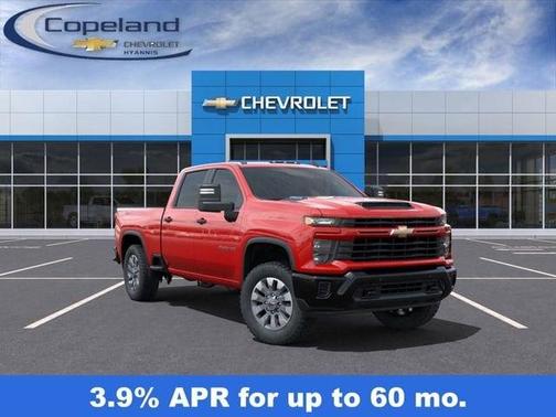 2025 Chevrolet Silverado 2500 Custom