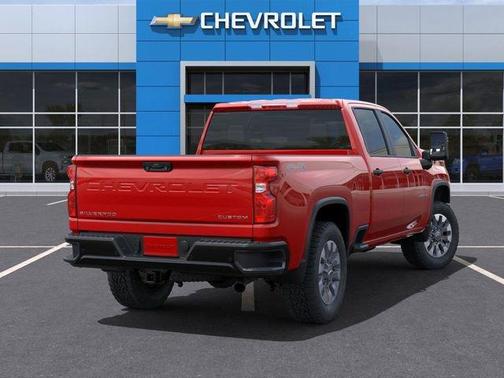 2025 Chevrolet Silverado 2500 Custom