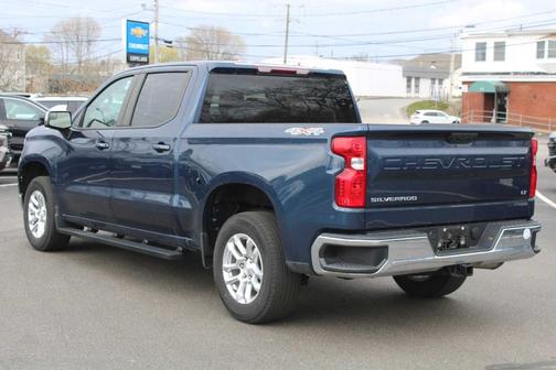 Blue 2023 Chevrolet Silverado 1500 LT