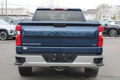 Blue 2023 Chevrolet Silverado 1500 LT