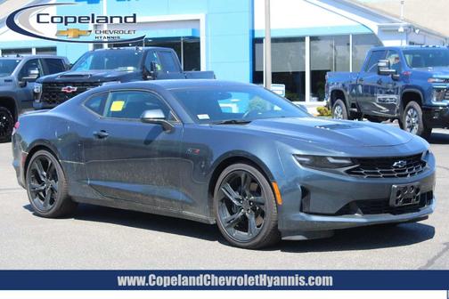 Shadow Gray Metallic 2022 Chevrolet Camaro LT1