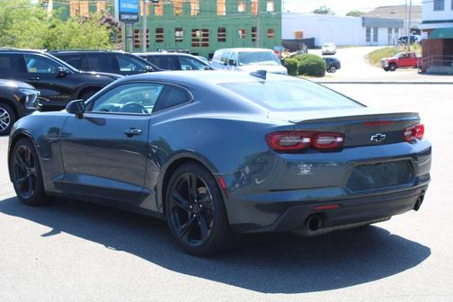 Shadow Gray Metallic 2022 Chevrolet Camaro LT1
