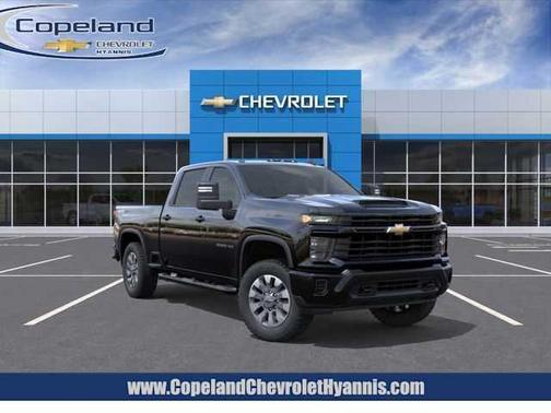 2026 Chevrolet Silverado 2500 Custom