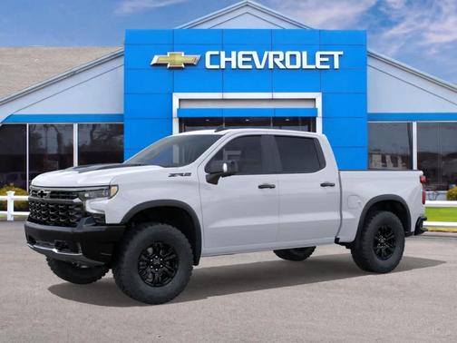 Summit White 2026 Chevrolet Silverado 1500 ZR2