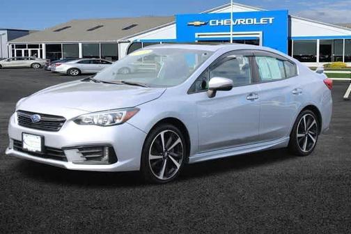2020 Subaru Impreza Sport
