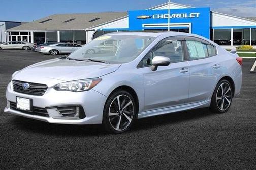 2020 Subaru Impreza Sport