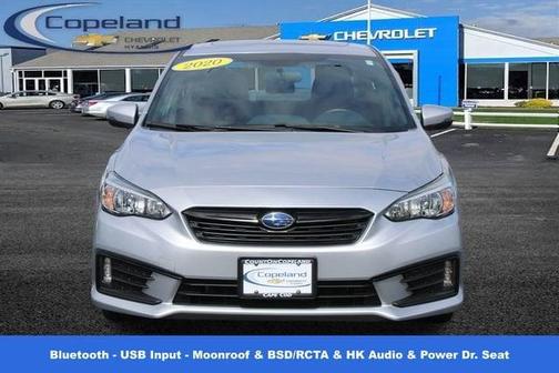 2020 Subaru Impreza Sport