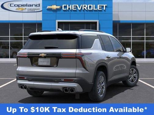 2025 Chevrolet Traverse LT
