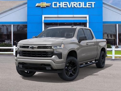 White Sand 2026 Chevrolet Silverado 1500 RST