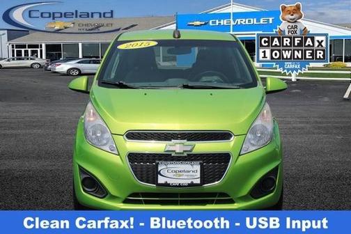 2015 Chevrolet Spark 1LT