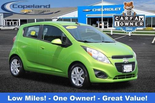 2015 Chevrolet Spark 1LT
