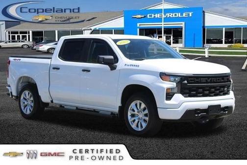 2023 Chevrolet Silverado 1500 Custom