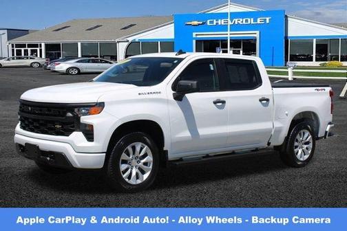 2023 Chevrolet Silverado 1500 Custom