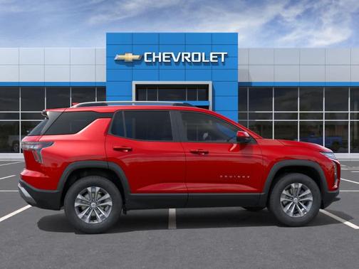 Radiant Red 2026 Chevrolet Equinox LT