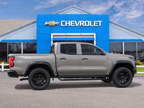 White Sand 2026 Chevrolet Colorado Trail Boss