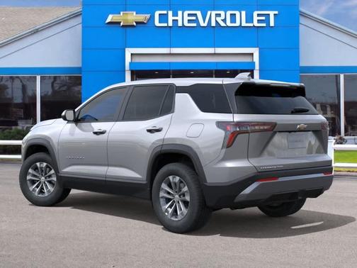 Sterling Gray Metallic 2026 Chevrolet Equinox LT