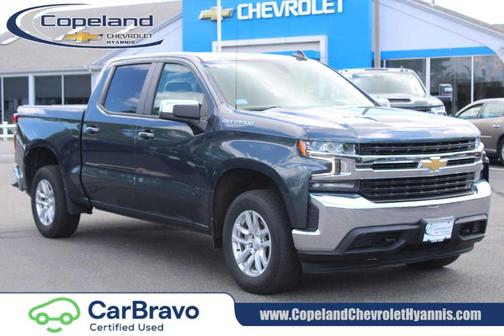 Shadow Gray Metallic 2022 Chevrolet Silverado 1500 Limited LT