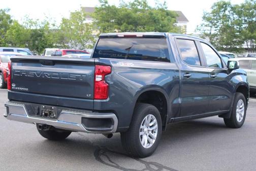 Shadow Gray Metallic 2022 Chevrolet Silverado 1500 Limited LT