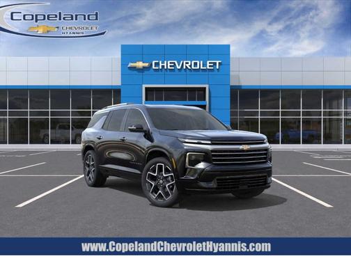 2026 Chevrolet Traverse High Country