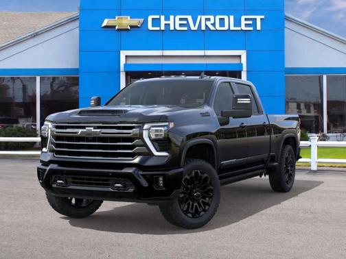 Black 2026 Chevrolet Silverado 2500 High Country