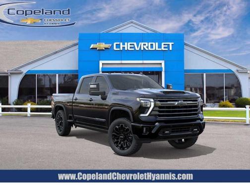 Black 2026 Chevrolet Silverado 2500 High Country