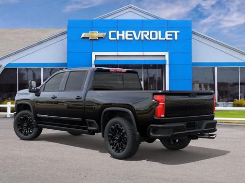 Black 2026 Chevrolet Silverado 2500 High Country