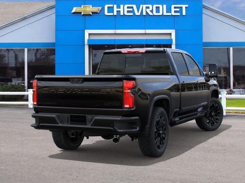 Black 2026 Chevrolet Silverado 2500 High Country