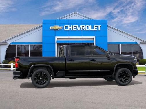 Black 2026 Chevrolet Silverado 2500 High Country